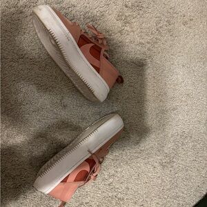 Nike Women's Athletic Shoes in Pink and White